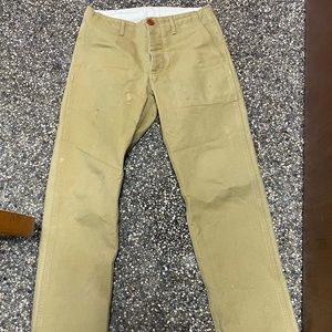 Visvim FW17 Trade Wind Pants (DMGD Canvas)